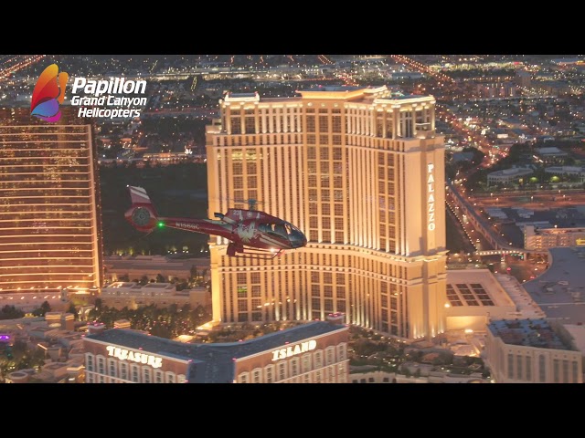 Discover why Papillon Helicopter Tours on the Las Vegas Strip are the best way to experience Sin City’s most famous street.